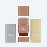 香体瓶 双头使用 带毛刷 SR-1003