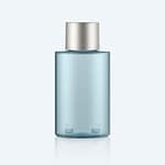 30ml Blue Flat Shoulder PET Plastic Bottle  Flat Cap Pure Dew Bottle Lotion Cosmetic Toner Bottle