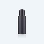 Super New Black PET Bottle 50ml Press Cap Bottle Luxury Cosmetic For Shampoo Conditioner/Baby Shower Gel
