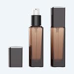 乳液瓶 方形玻璃 粉底液 SR-2220