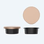 膏霜罐 全塑PP SR-2325