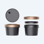 膏霜罐 全塑PP SR-2377