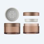 膏霜罐 散粉罐 PET材质 SR-2387B