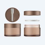 膏霜罐 带挖勺 PET材质 SR-2387H