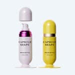 真空瓶 乳液 胶囊形状 带底托 SR-2128