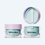 膏霜罐 全塑替换 挖勺卡扣式 SR-2329C