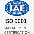 各证书图标ISO-9001