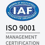 各证书图标ISO-9001